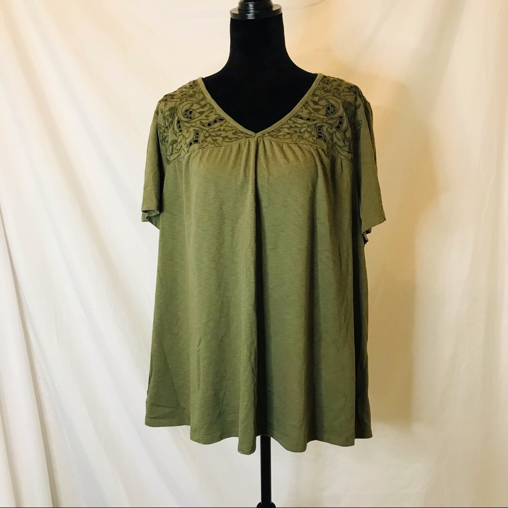 Olive Women T-shirt